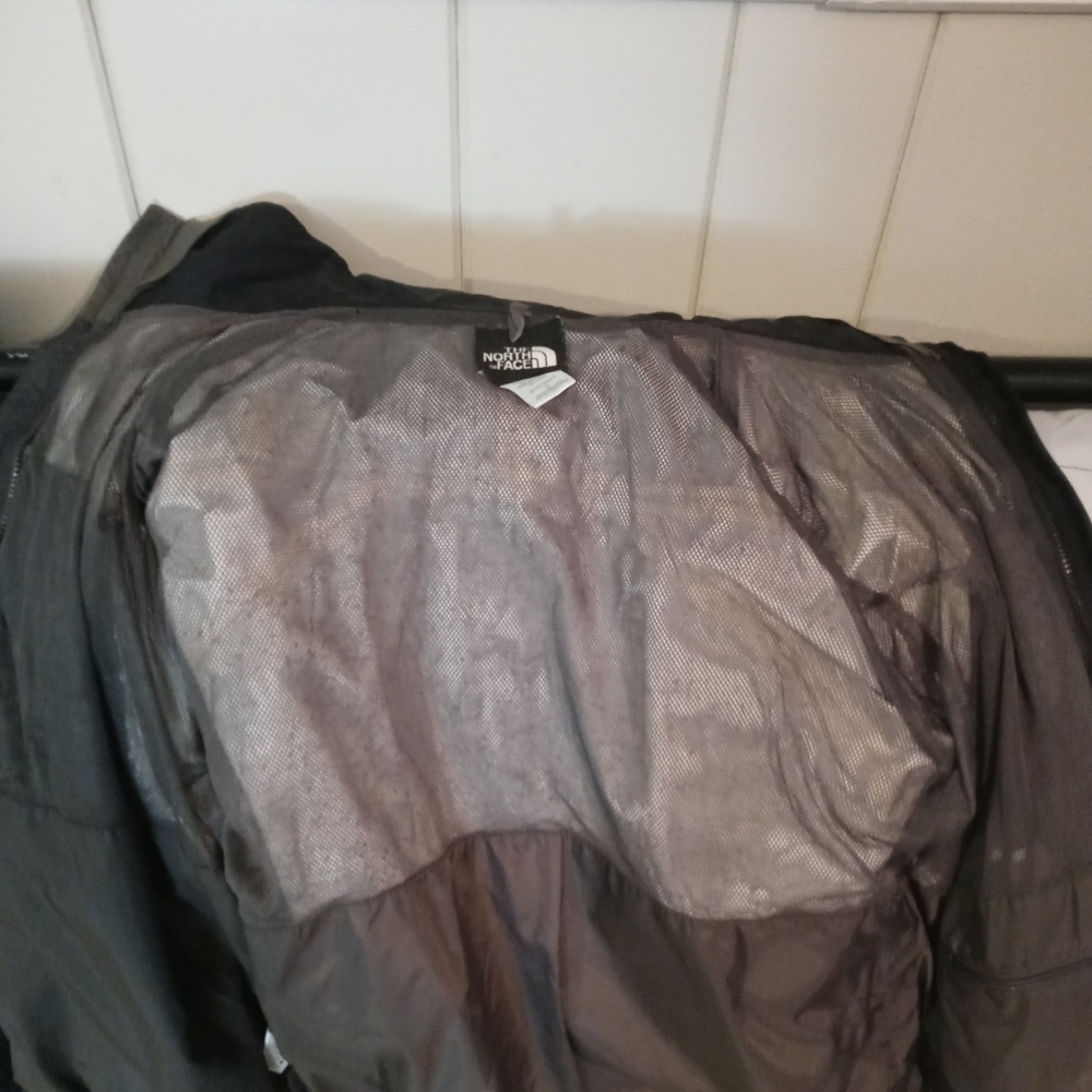 NorthFace rain coat